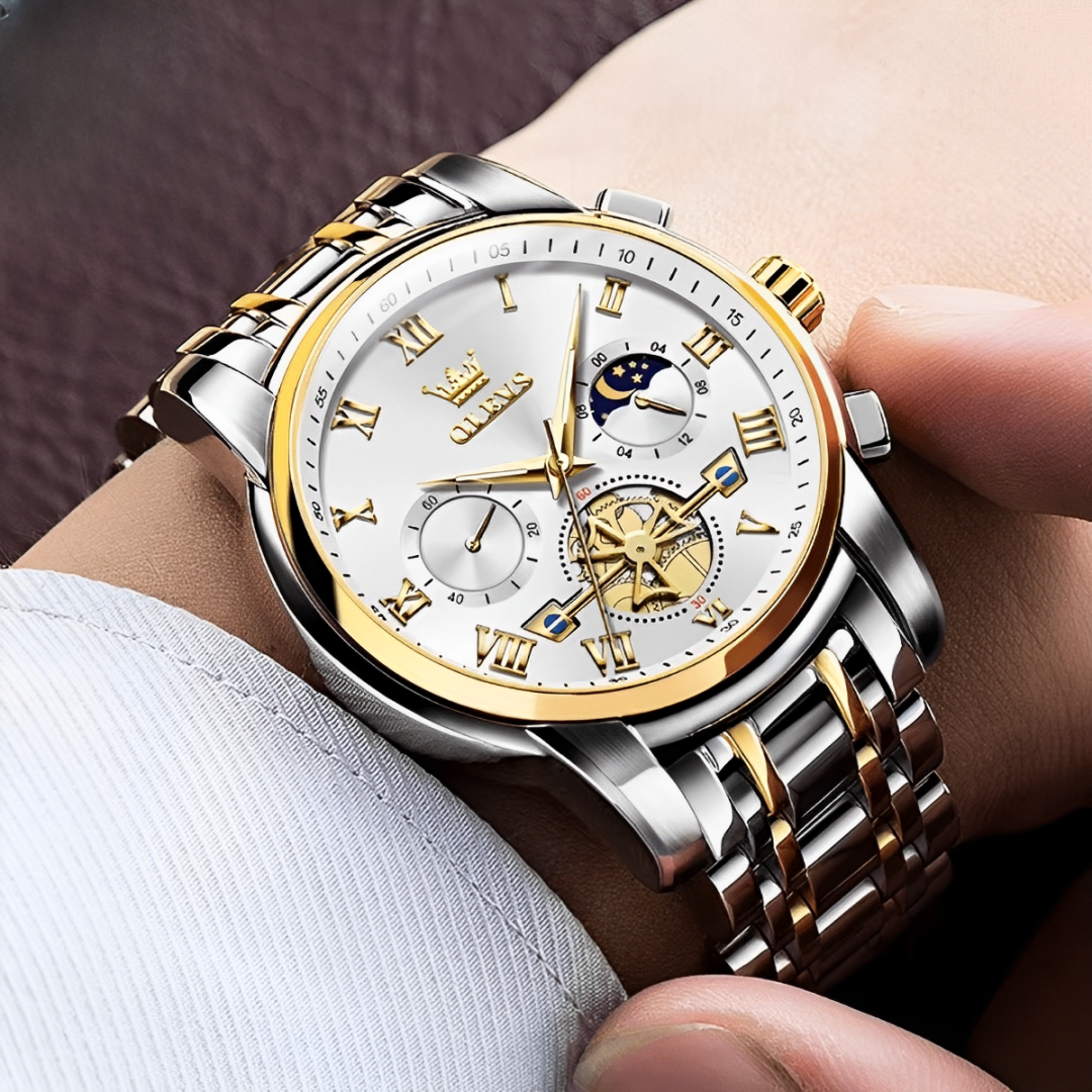 Reloj de Lujo para Hombre OLEVS 2859