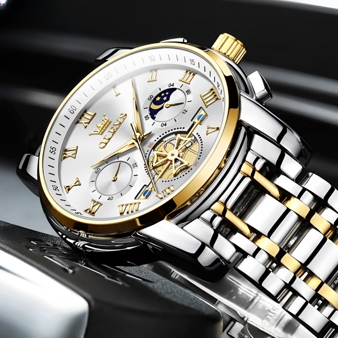 Reloj de Lujo para Hombre OLEVS 2859