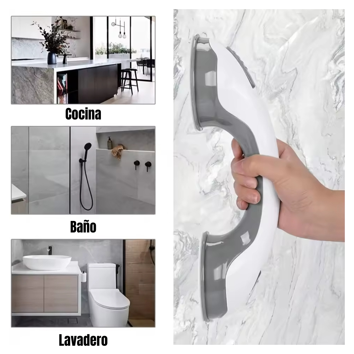 Agarradera de Seguridad Antideslizante – Delivery GRATIS