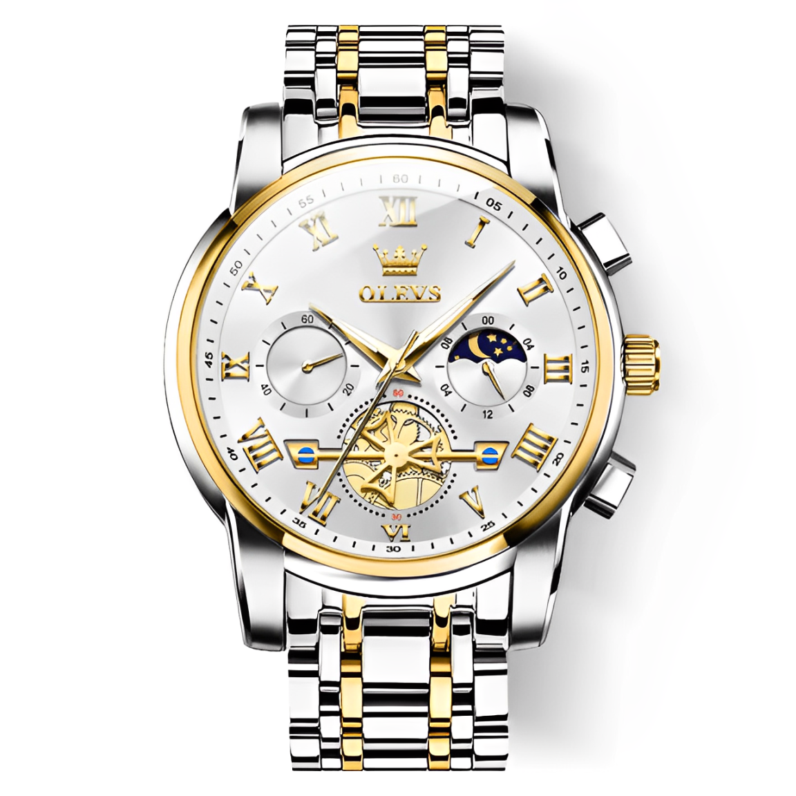 Reloj de Lujo para Hombre OLEVS 2859
