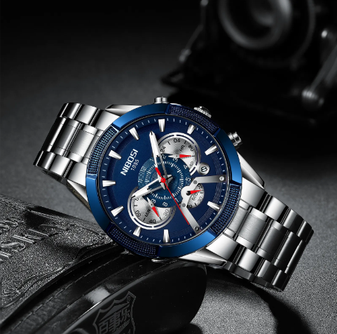 Reloj de Lujo NIBOSI
