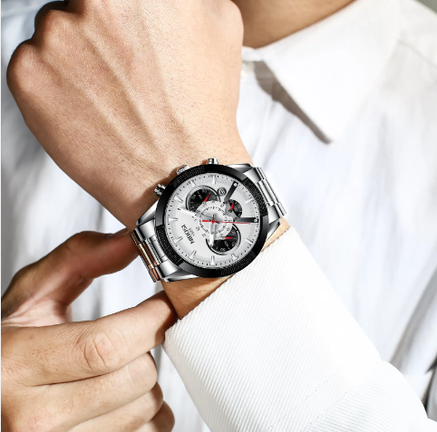 Reloj de Lujo NIBOSI