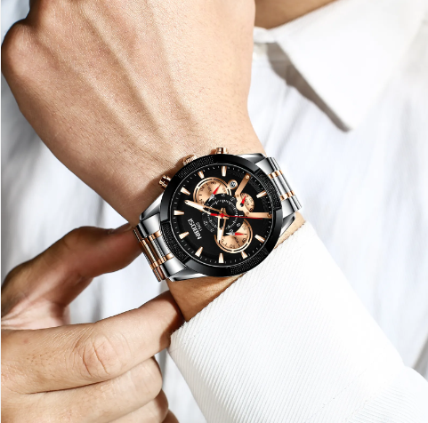 Reloj de Lujo NIBOSI