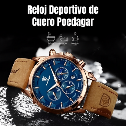 Reloj Deportivo de Cuero Poedagar