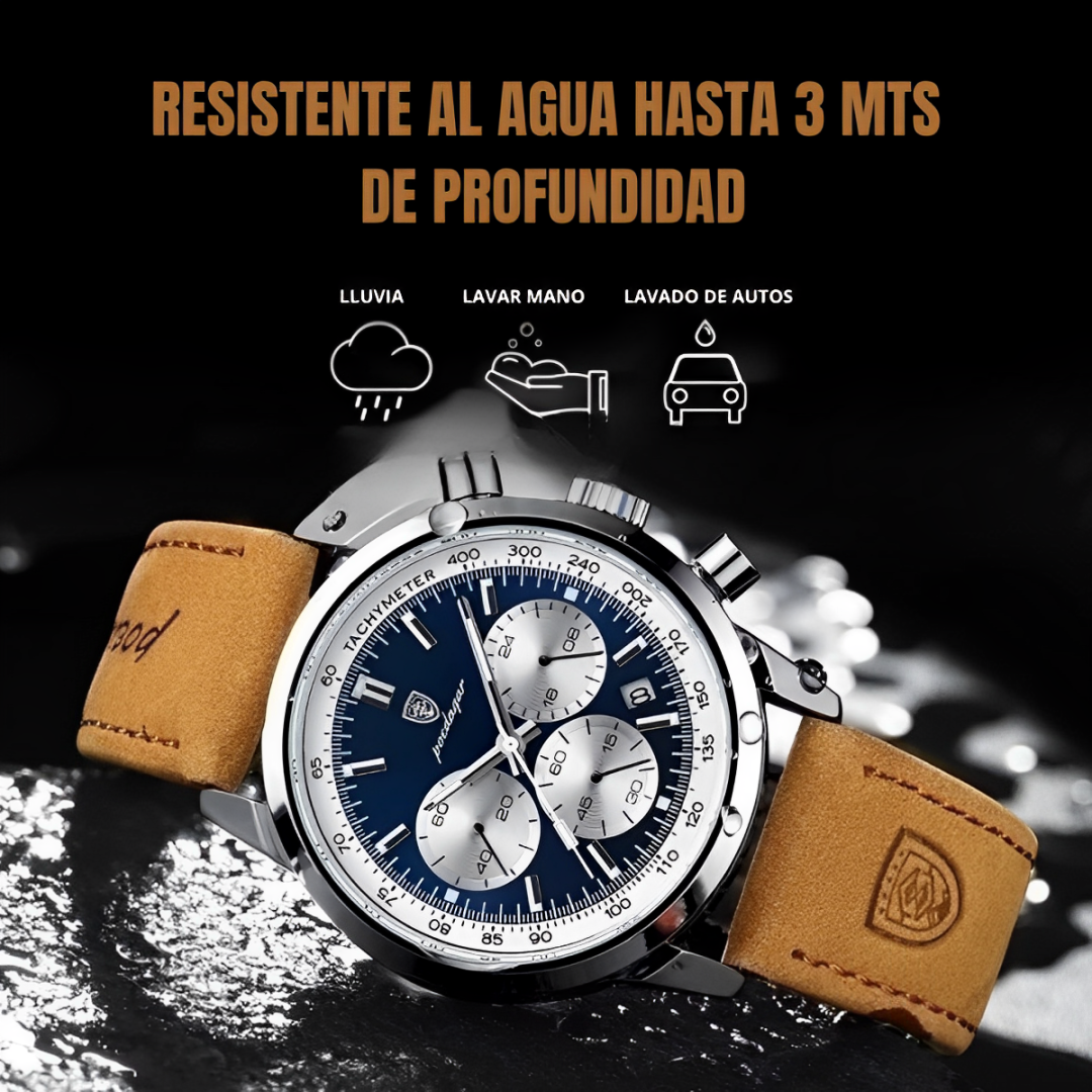 Reloj de Lujo POEDAGAR 921