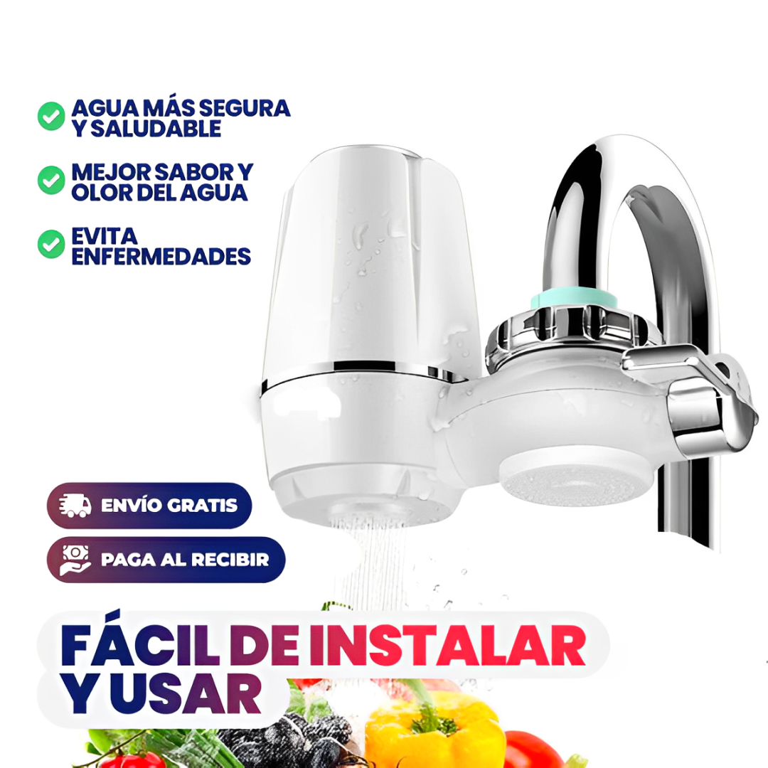 Filtro Purificador de Agua de 7 Niveles