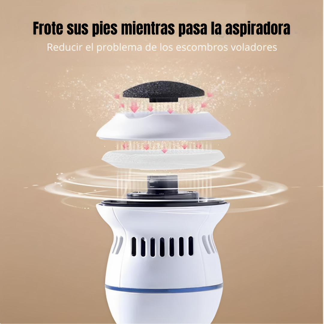 Lima Eléctrica y Recortadora de Piel