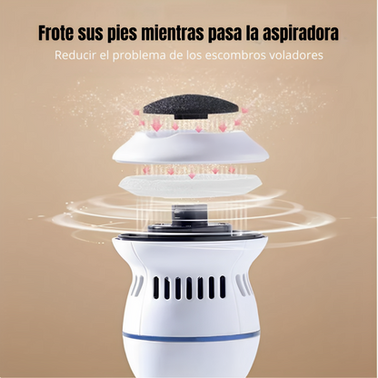 Lima Eléctrica y Recortadora de Piel