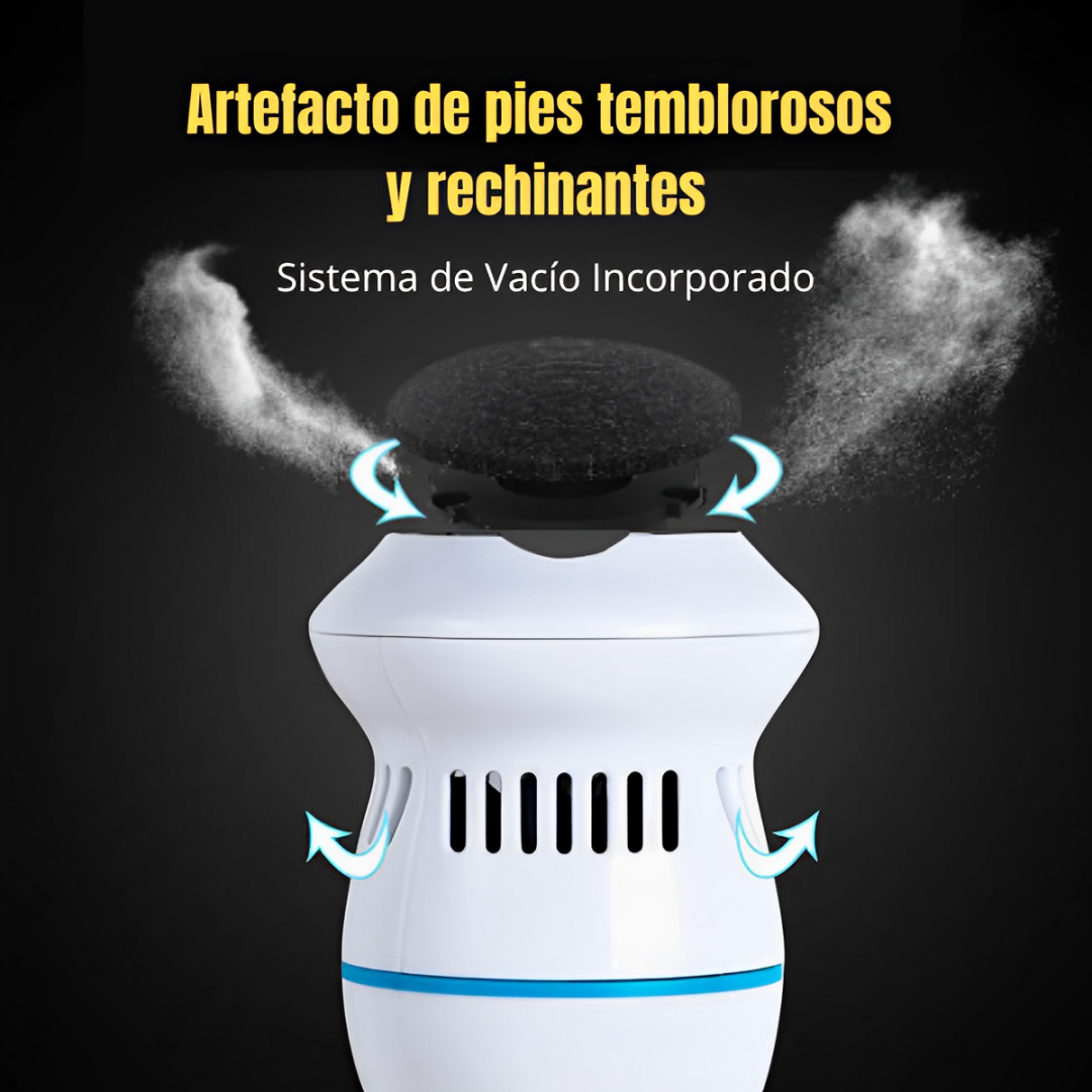 Lima Eléctrica y Recortadora de Piel