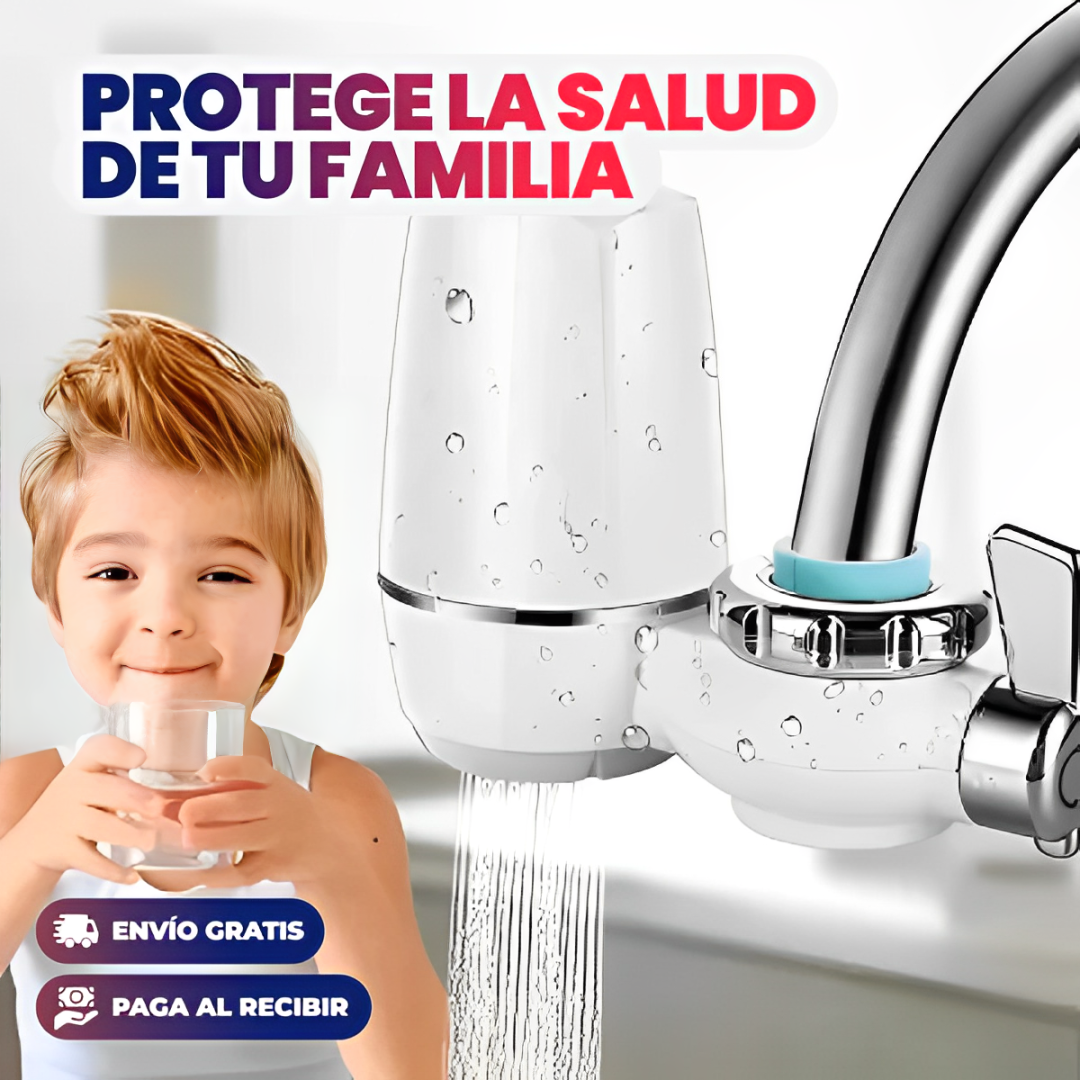 Filtro Purificador de Agua de 7 Niveles
