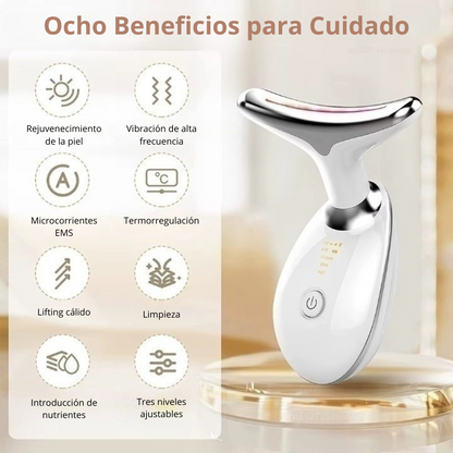 Masajeador Facial ™ | Rejuvenece y Tonifica tu Piel al Instante