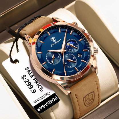 Reloj Deportivo de Cuero Poedagar