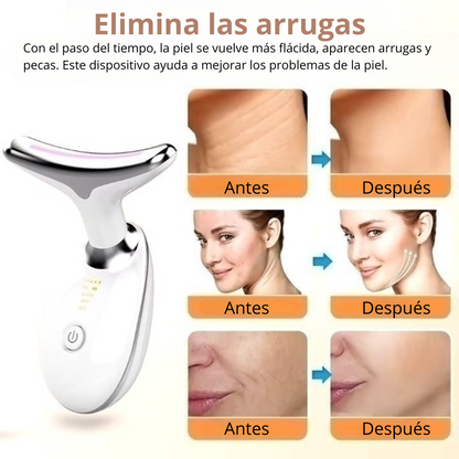 Masajeador Facial ™ | Rejuvenece y Tonifica tu Piel al Instante