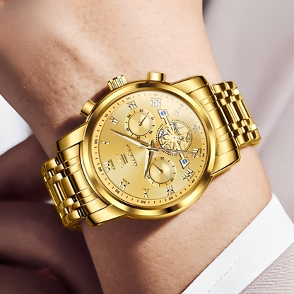 Reloj de Lujo para Hombre OLEVS 2859