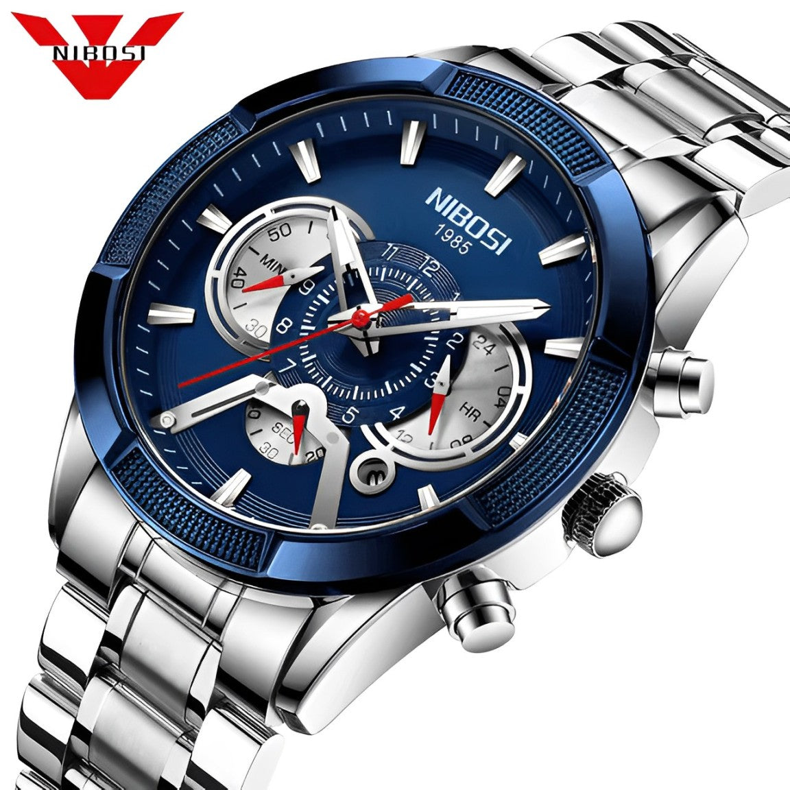 Reloj de Lujo NIBOSI