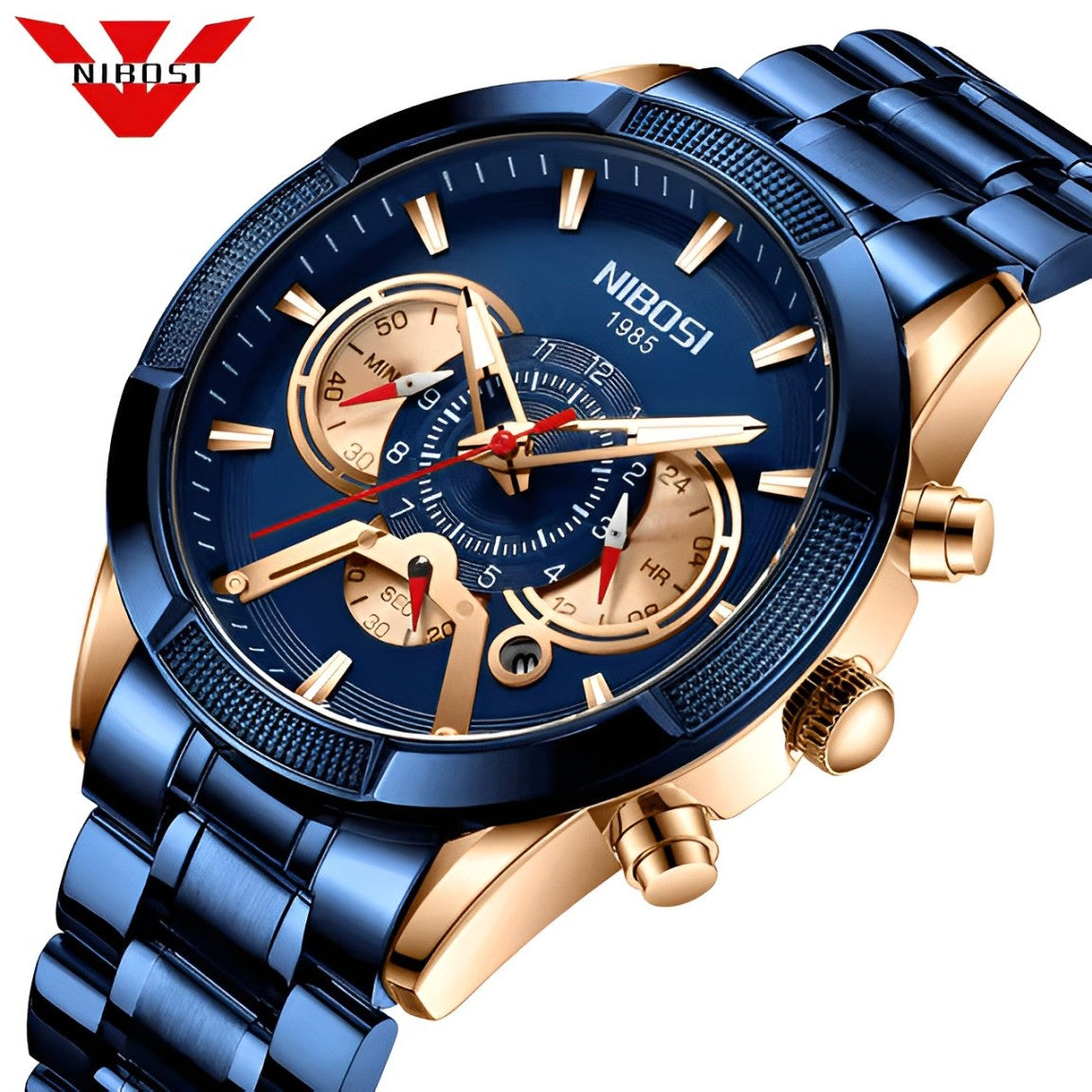 Reloj de Lujo NIBOSI