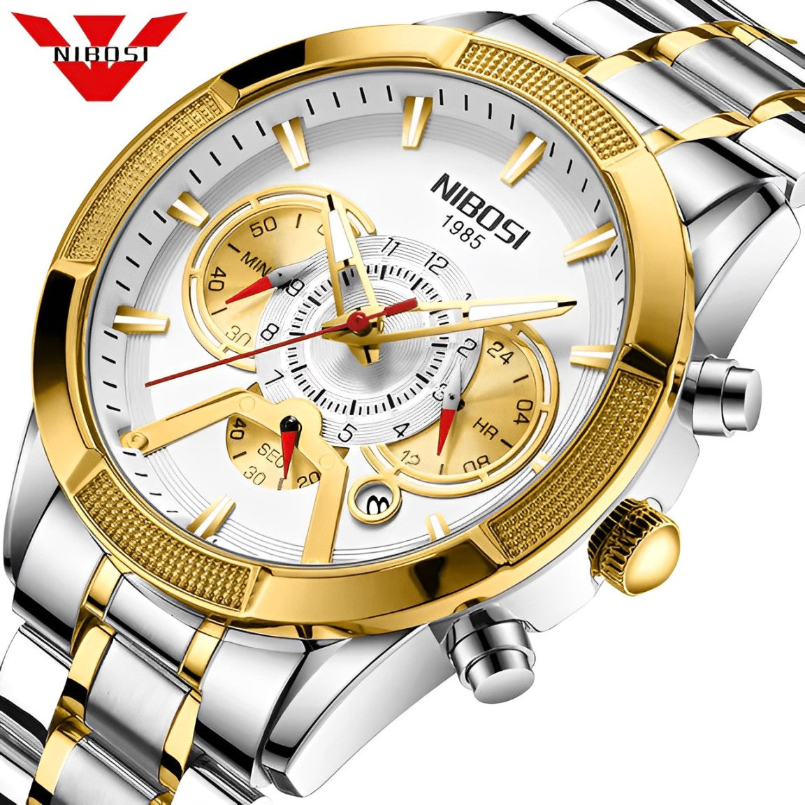 Reloj de Lujo NIBOSI