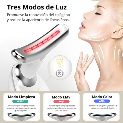 Masajeador Facial ™ | Rejuvenece y Tonifica tu Piel al Instante