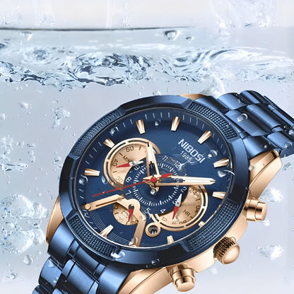 Reloj de Lujo NIBOSI