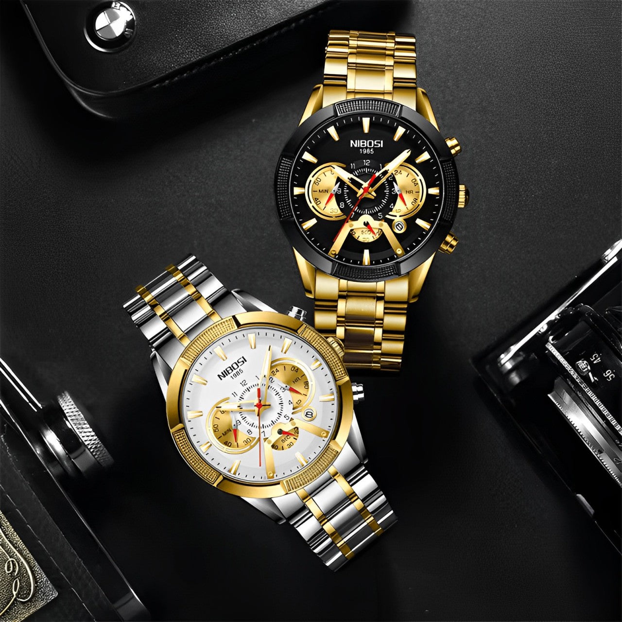 Reloj de Lujo NIBOSI