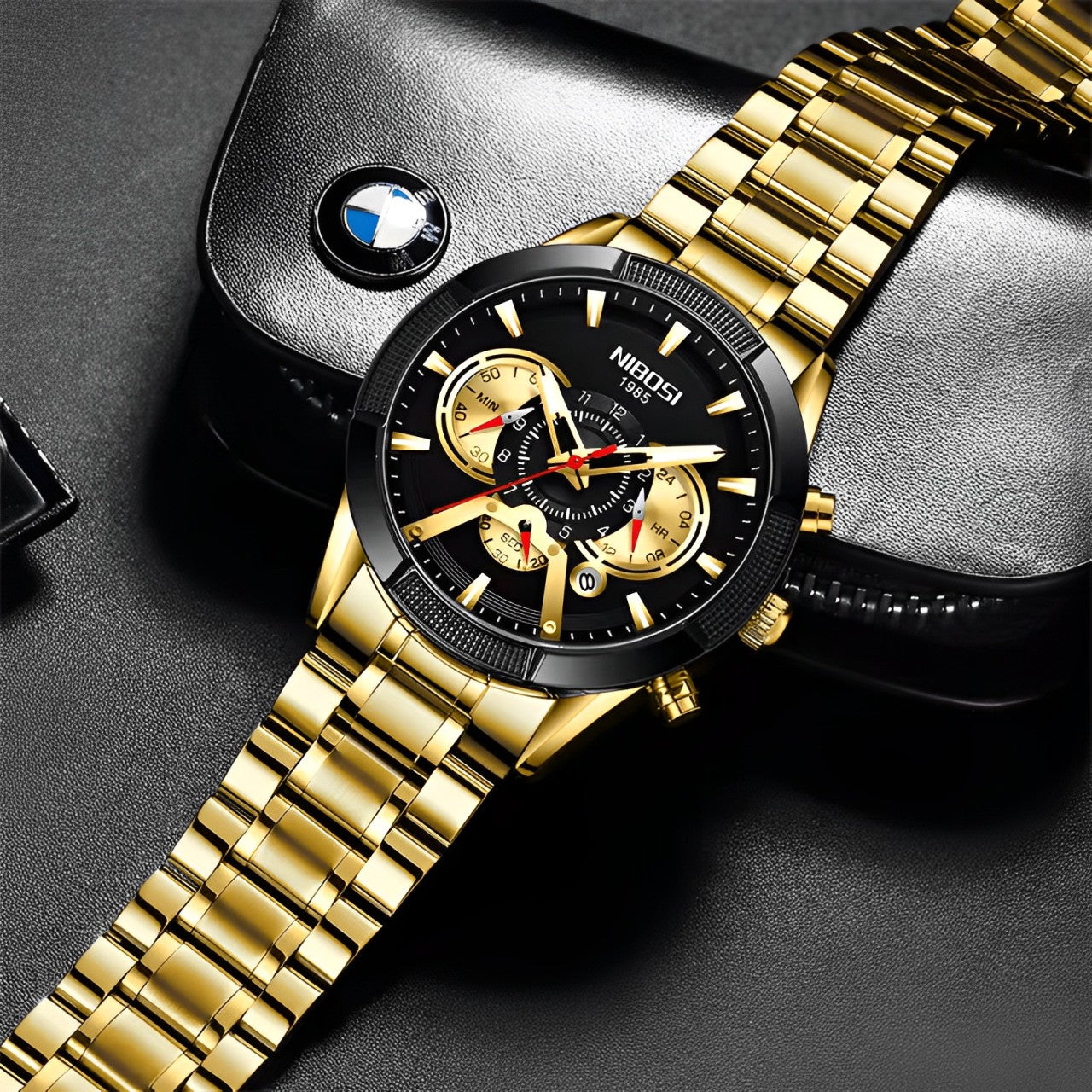 Reloj de Lujo NIBOSI