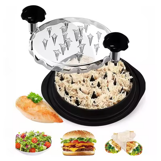 Deshilachador de Pollo  Fácil y Rápido