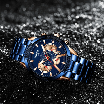 Reloj de Lujo NIBOSI