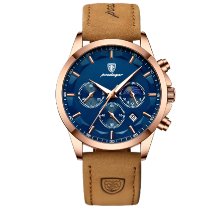 Reloj Deportivo de Cuero Poedagar