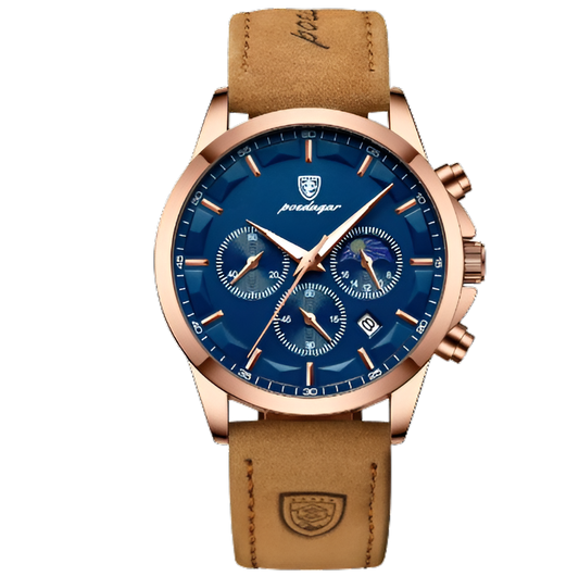 Reloj Deportivo de Cuero Poedagar