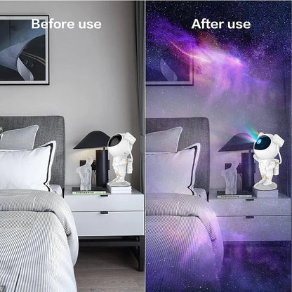 Proyector De Galaxia Led