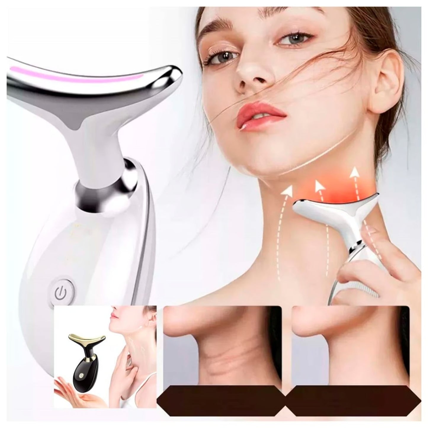 Masajeador Facial ™ | Rejuvenece y Tonifica tu Piel al Instante