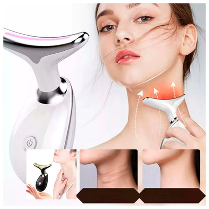 Masajeador Facial ™ | Rejuvenece y Tonifica tu Piel al Instante